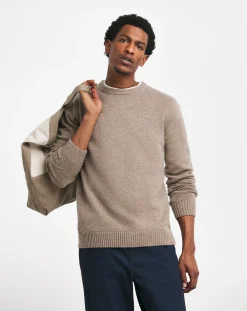 Jacamo Lambswool Crew Neck