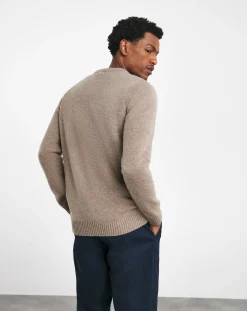 Jacamo Lambswool Crew Neck