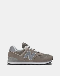 New Balance 574 Suede Trainers