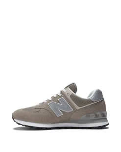 New Balance 574 Suede Trainers