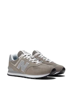 New Balance 574 Suede Trainers