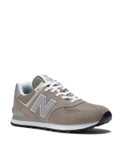 New Balance 574 Suede Trainers