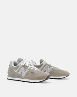 New Balance 574 Suede Trainers