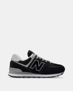 New Balance 574 Suede Trainers