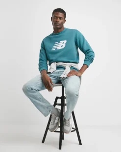 New Balance Big Logo Crew Neck Sweatshirt