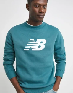 New Balance Big Logo Crew Neck Sweatshirt