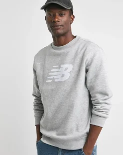 New Balance Big Logo Crew Neck Sweatshirt