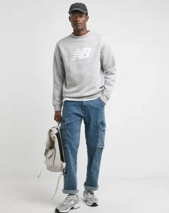 New Balance Big Logo Crew Neck Sweatshirt