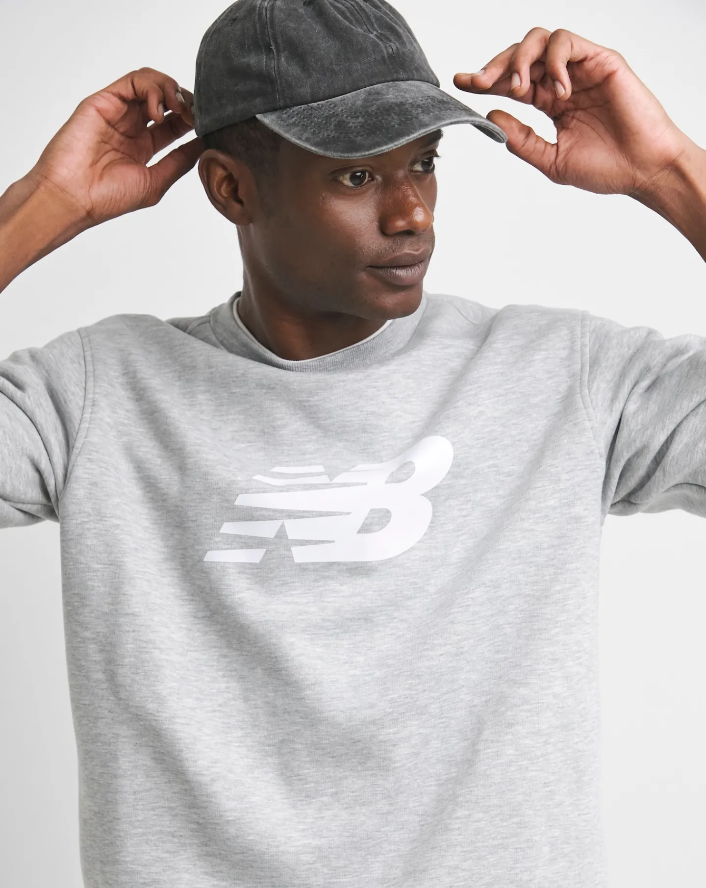 New Balance Big Logo Crew Neck Sweatshirt