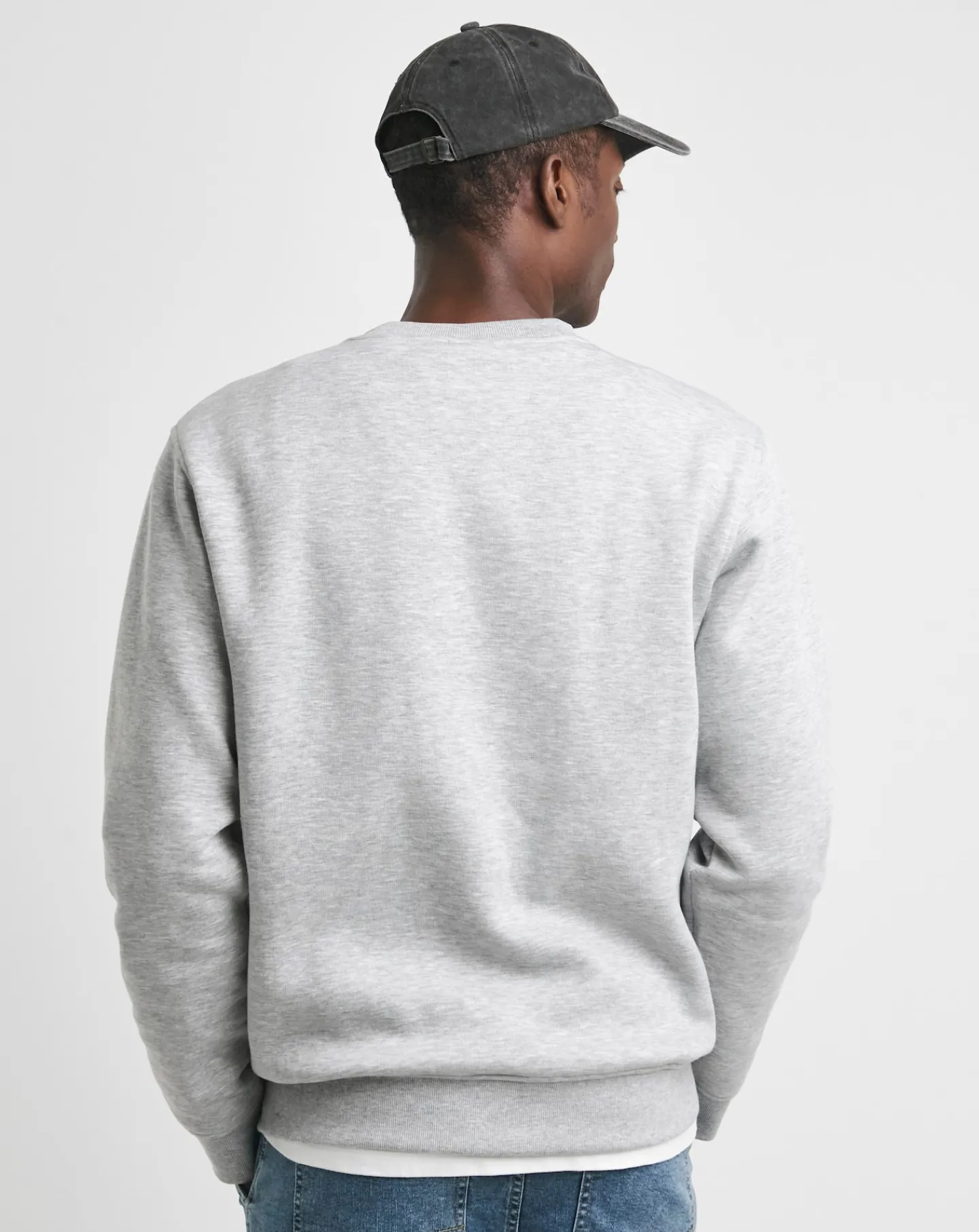 New Balance Big Logo Crew Neck Sweatshirt