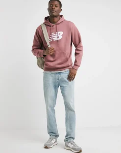 New Balance Big Logo Overhead Hoodie