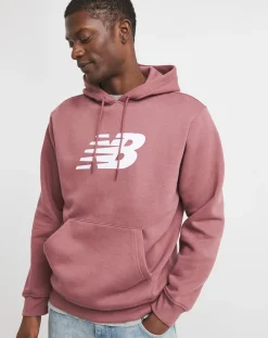 New Balance Big Logo Overhead Hoodie