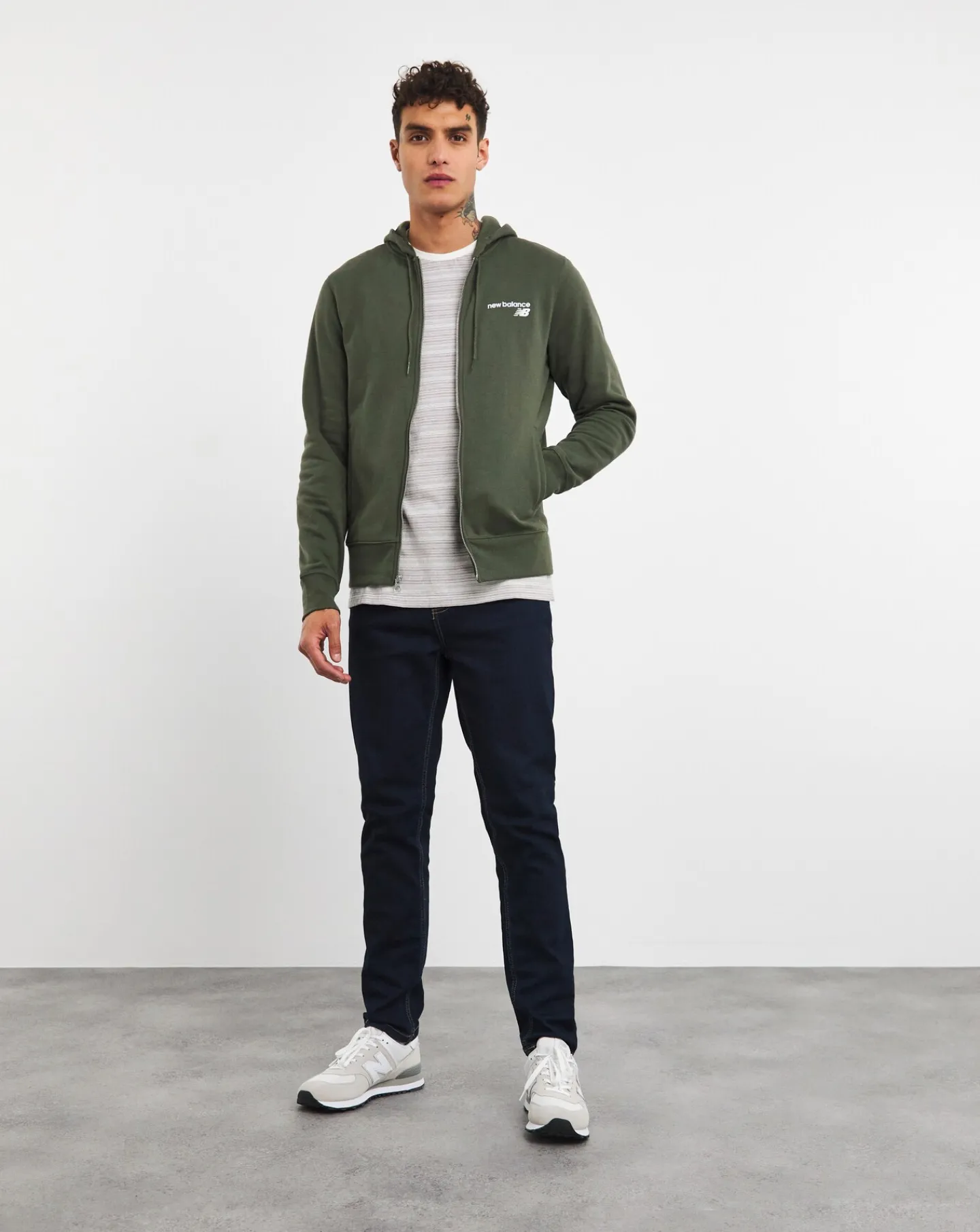 New Balance Classic Core Full Zipper