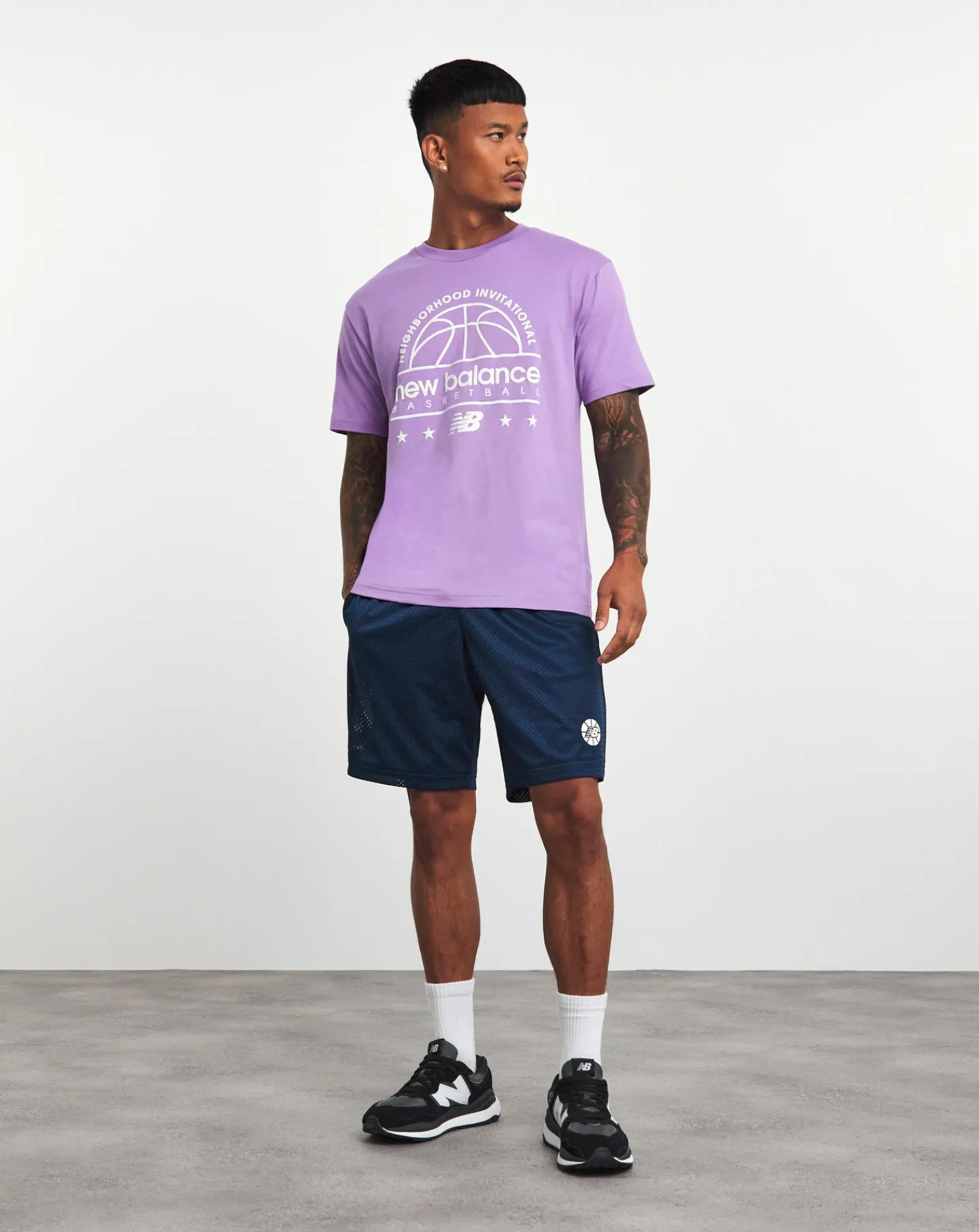 New Balance Hoops Essentials Shorts