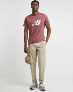 New Balance Sport Jersey Logo T-Shirt