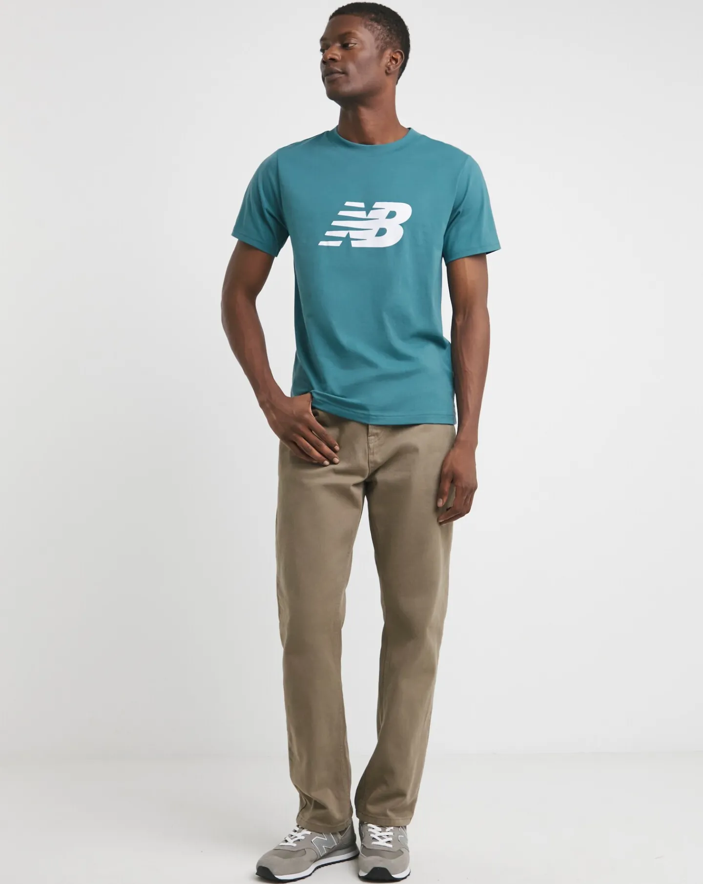New Balance Sport Jersey Logo T-Shirt