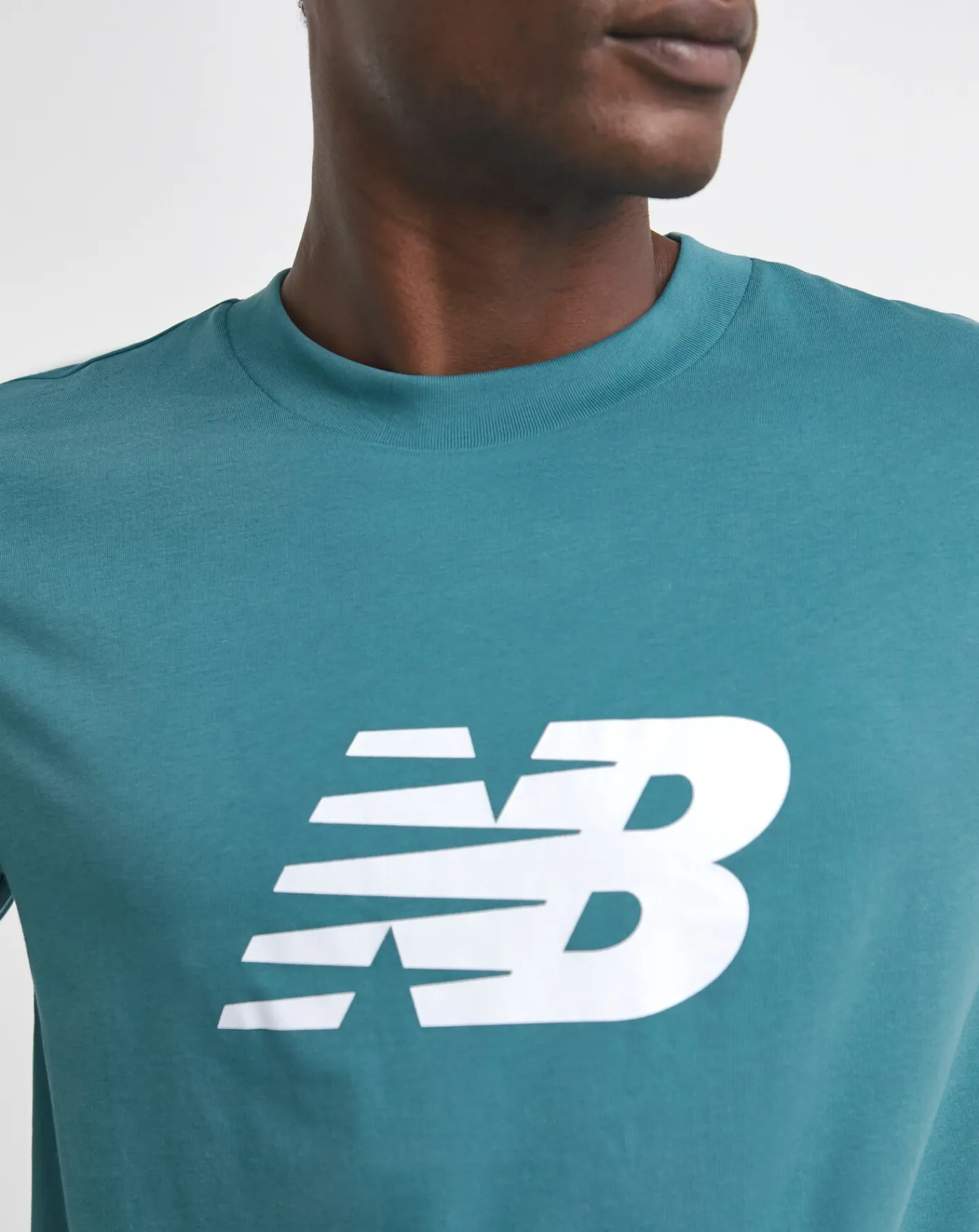 New Balance Sport Jersey Logo T-Shirt