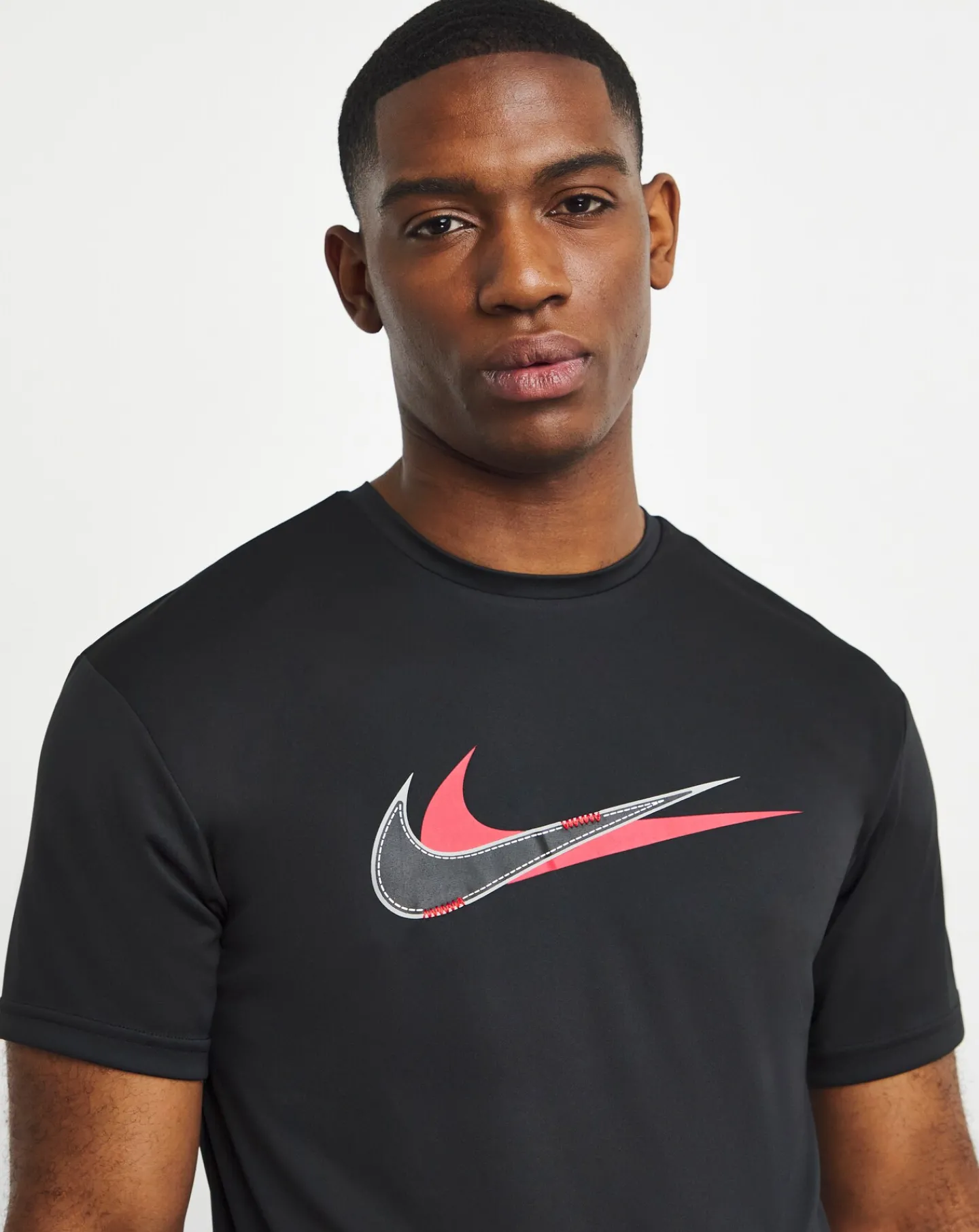 Nike Stacked Swoosh Short Sleeve Hydroguard T-Shirt
