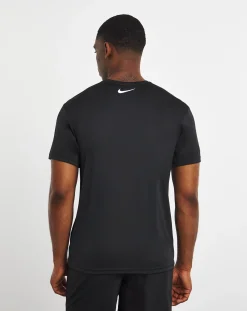 Nike Stacked Swoosh Short Sleeve Hydroguard T-Shirt
