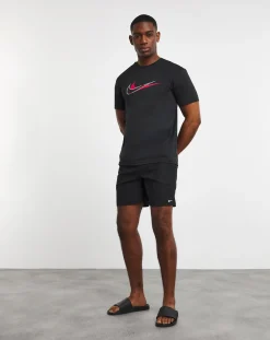 Nike Stacked Swoosh Short Sleeve Hydroguard T-Shirt