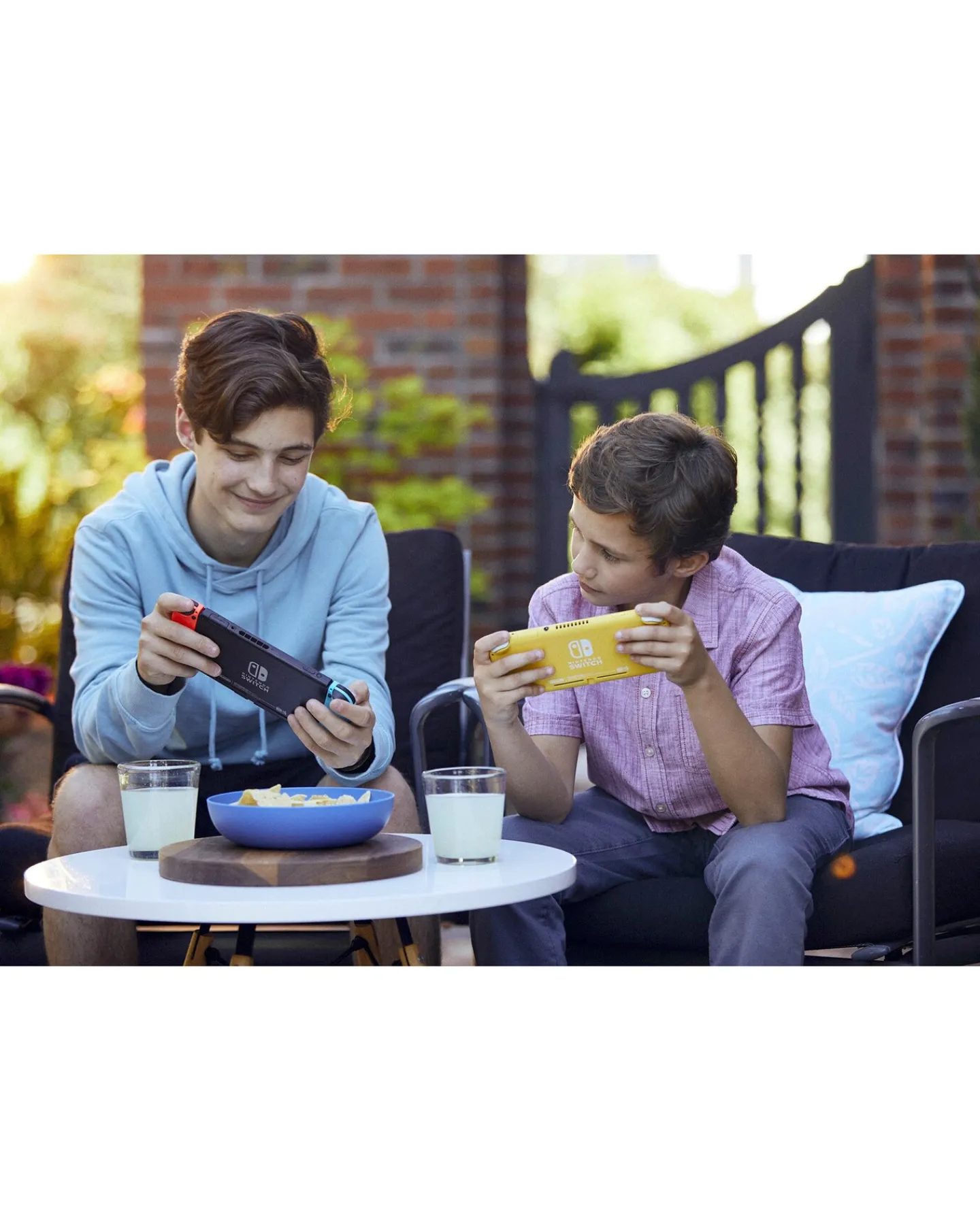 Nintendo Switch Lite Console - Yellow