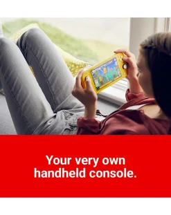 Nintendo Switch Lite Console - Yellow