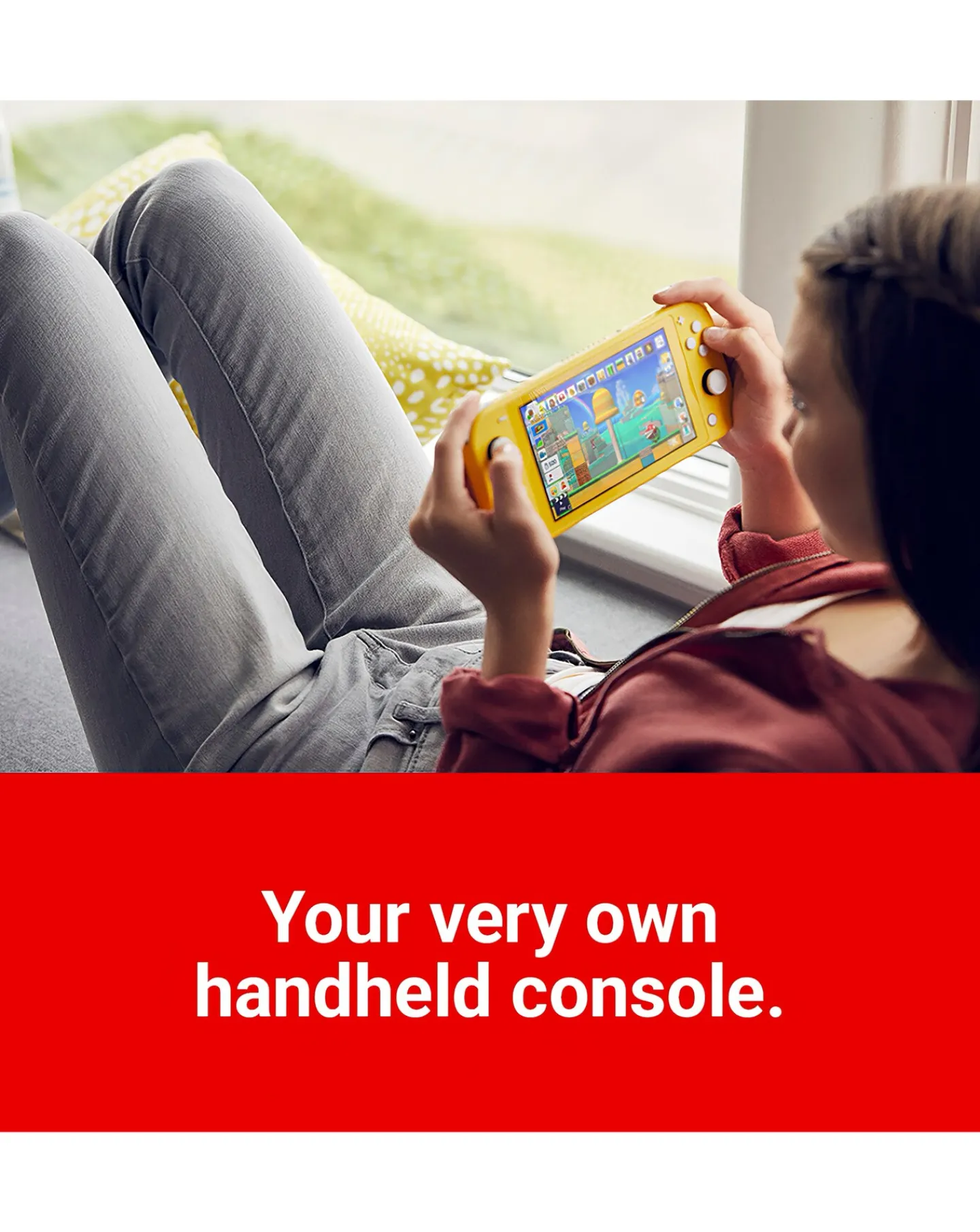 Nintendo Switch Lite Console - Yellow