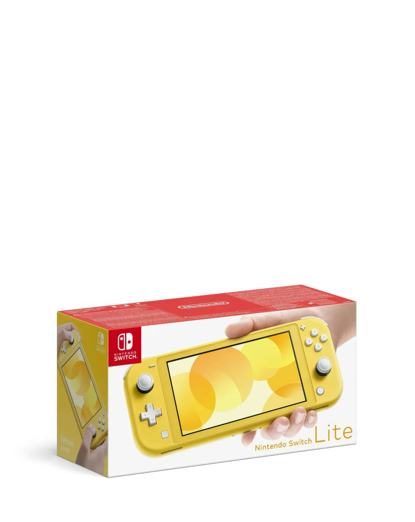 Nintendo Switch Lite Console - Yellow