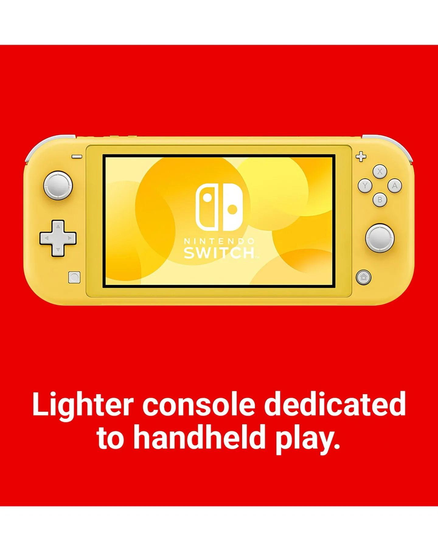 Nintendo Switch Lite Console - Yellow