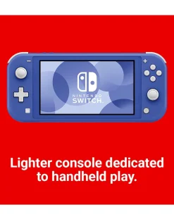 Nintendo Switch Lite Console - Blue