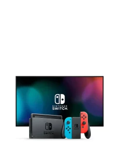 Nintendo Switch Neon Console + Mario Kart 8 Bundle
