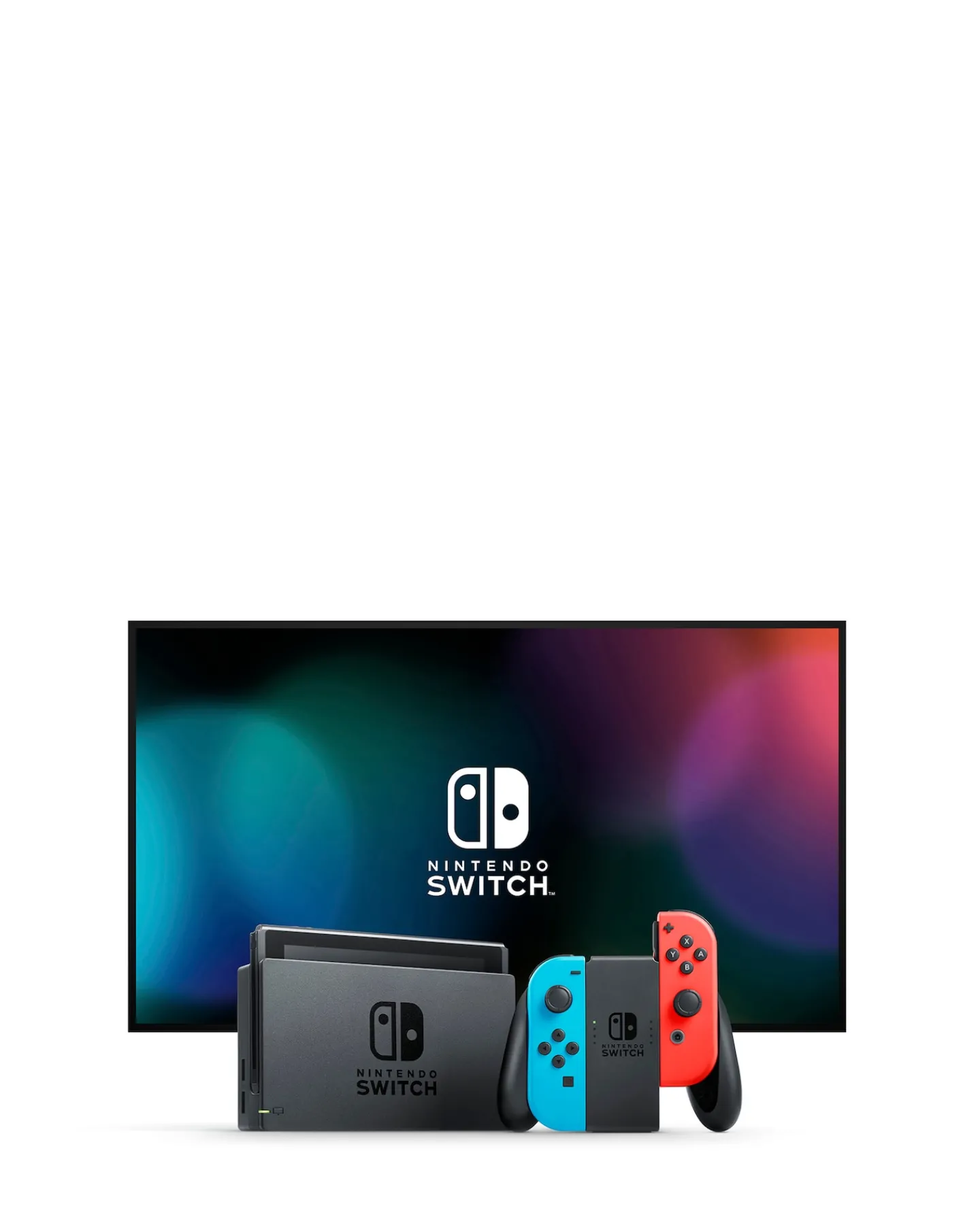 Nintendo Switch Neon Console + Mario Kart 8 Bundle
