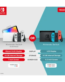 Nintendo Switch OLED Neon Console