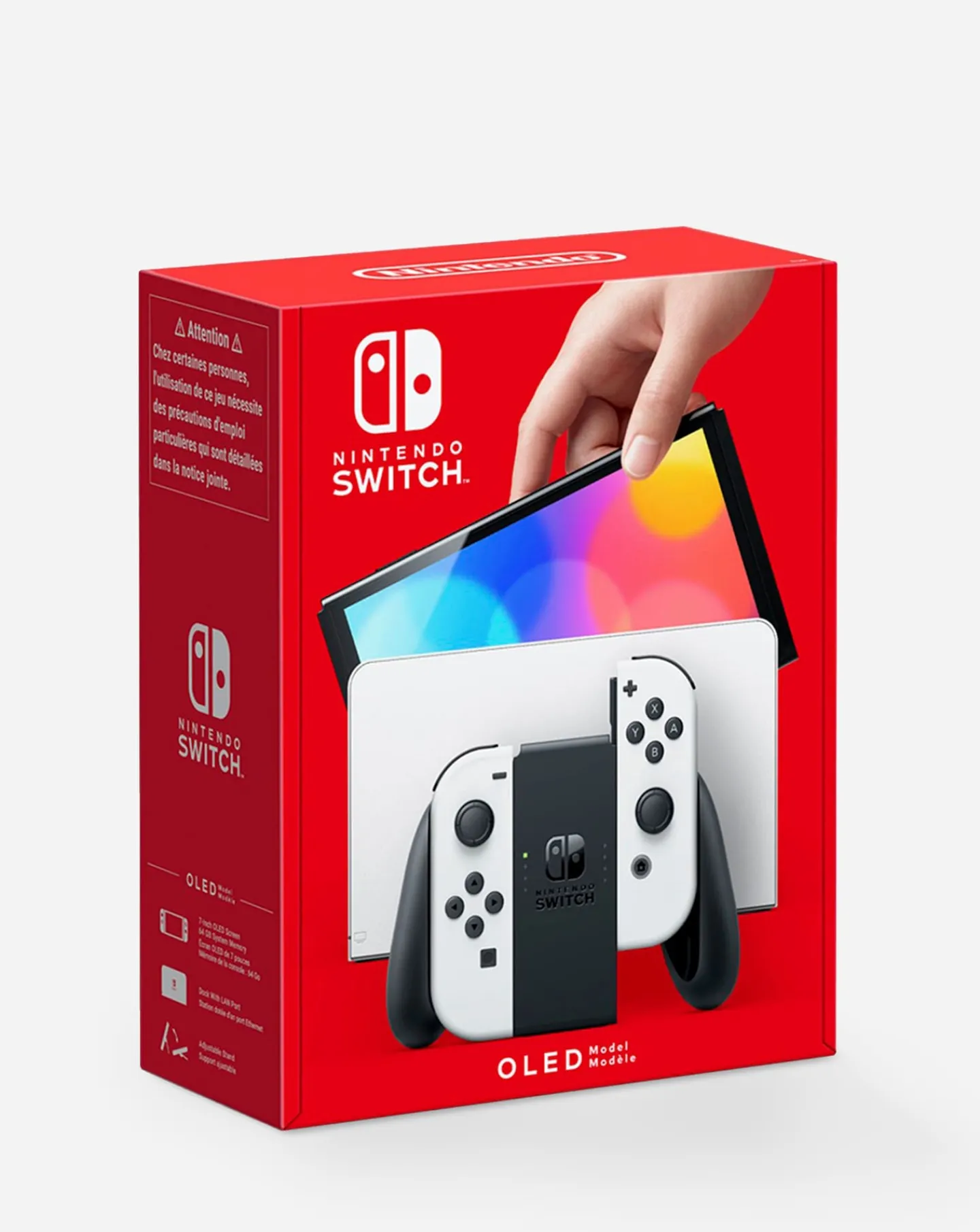 Nintendo Switch OLED White Console