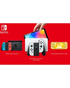 Nintendo Switch OLED White Console