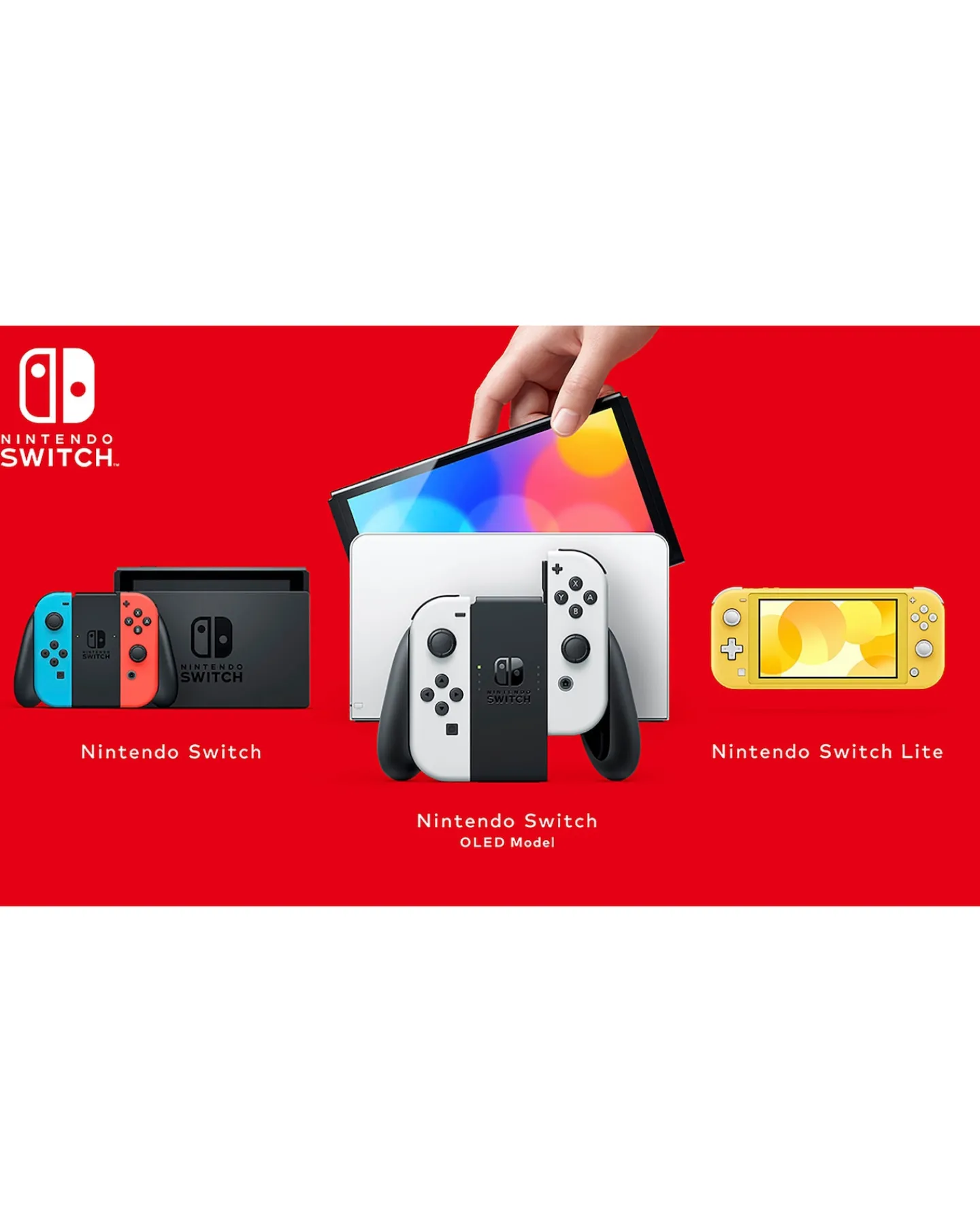 Nintendo Switch OLED White Console
