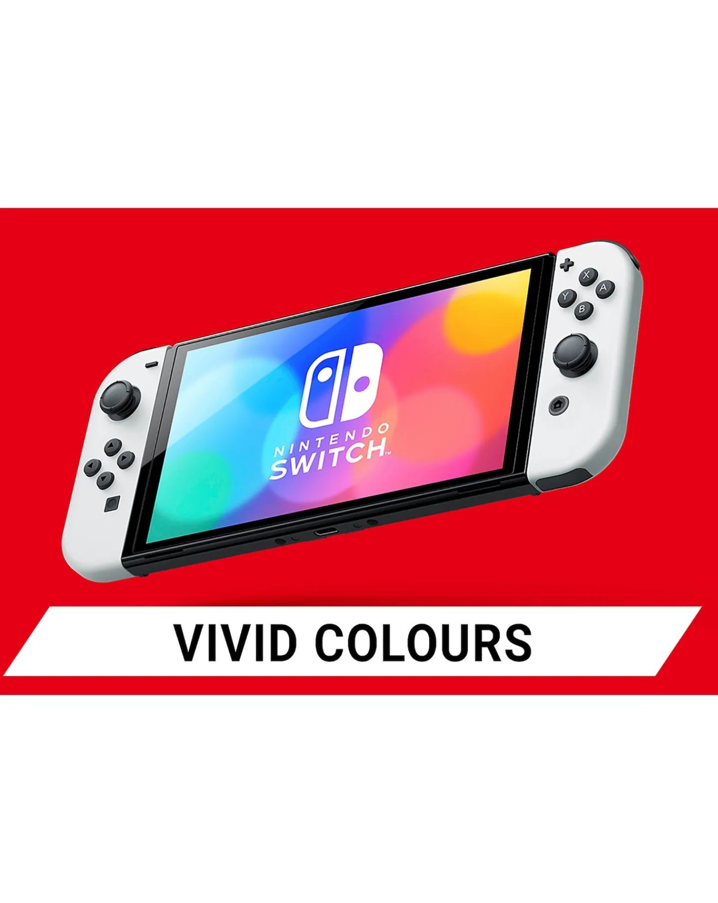 Nintendo Switch OLED White Console