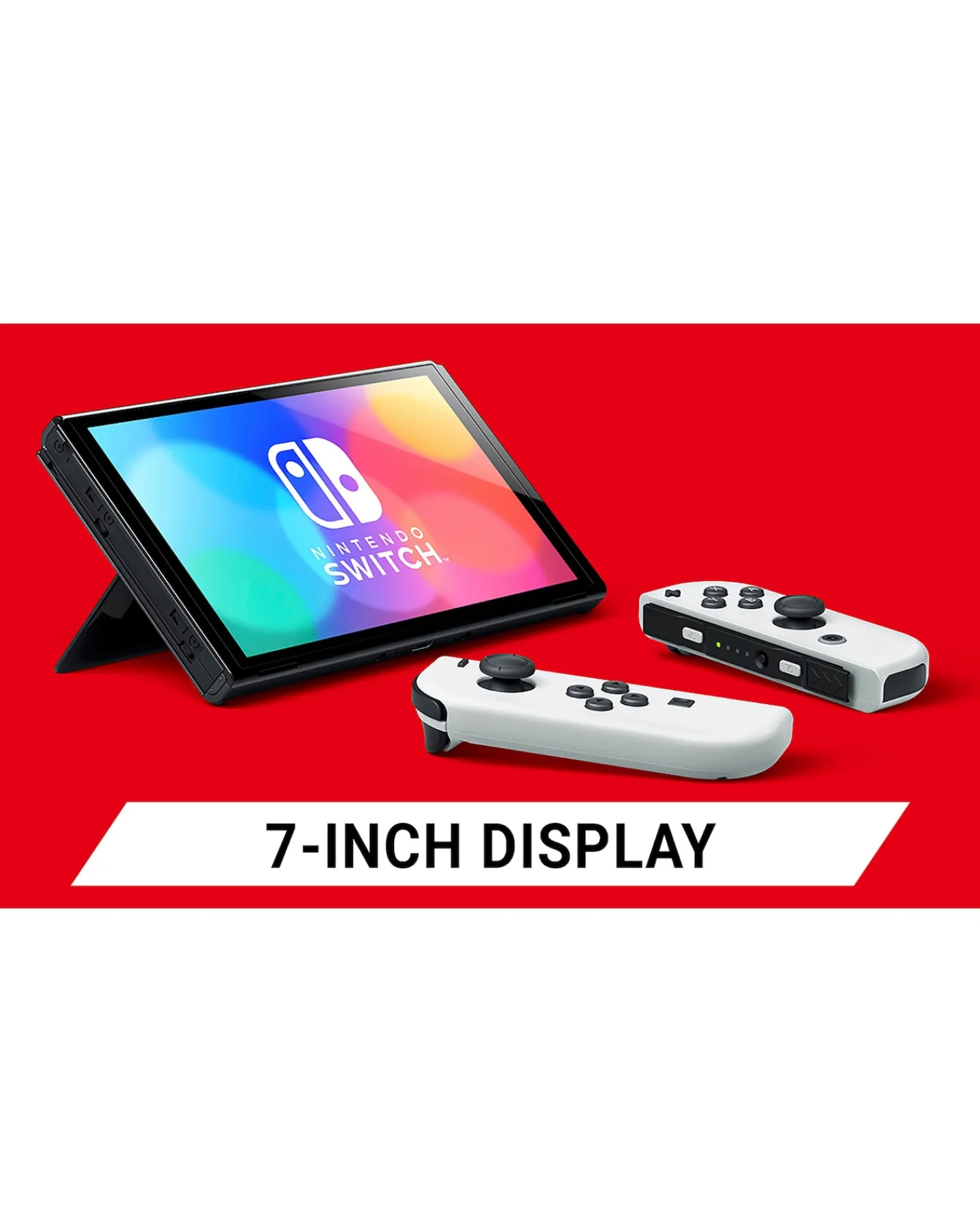 Nintendo Switch OLED White Console