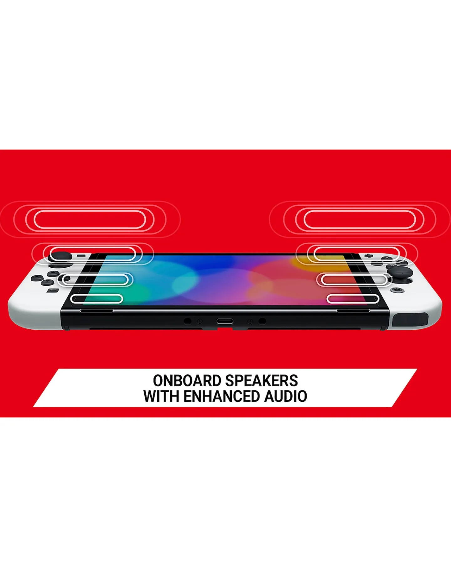 Nintendo Switch OLED White Console