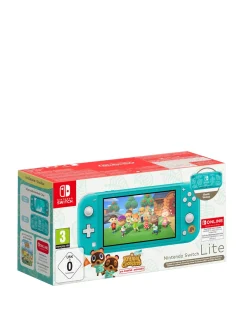 Nintendo Switch Turquoise Timmy & Tommy Edition & 12 Months Switch Online
