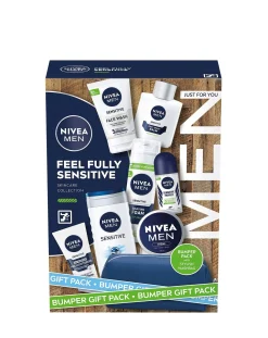 NIVEA Men Feel Fully Sensitive Gift Pack