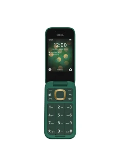 Nokia 2660 Flip Phone - Lush