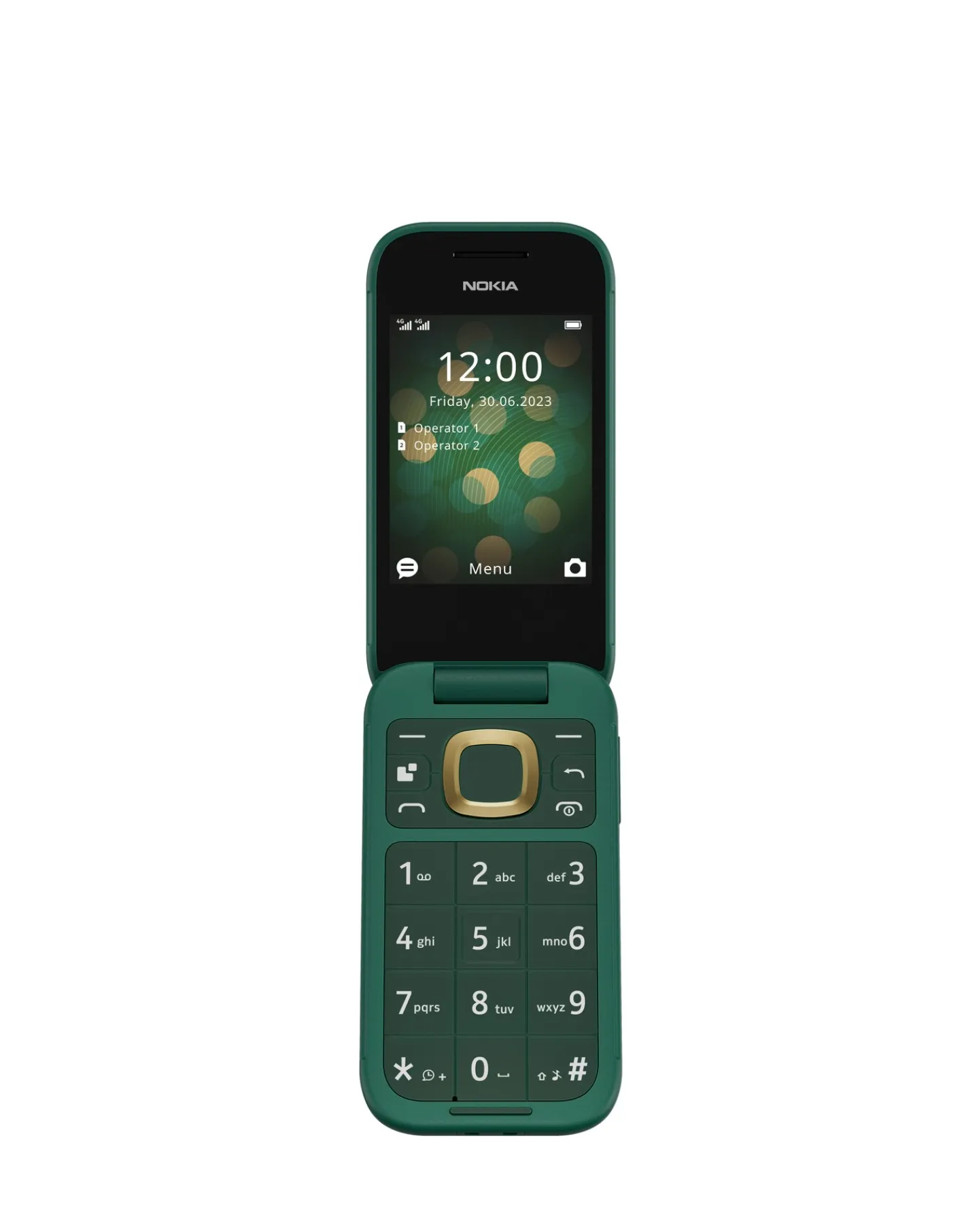 Nokia 2660 Flip Phone - Lush