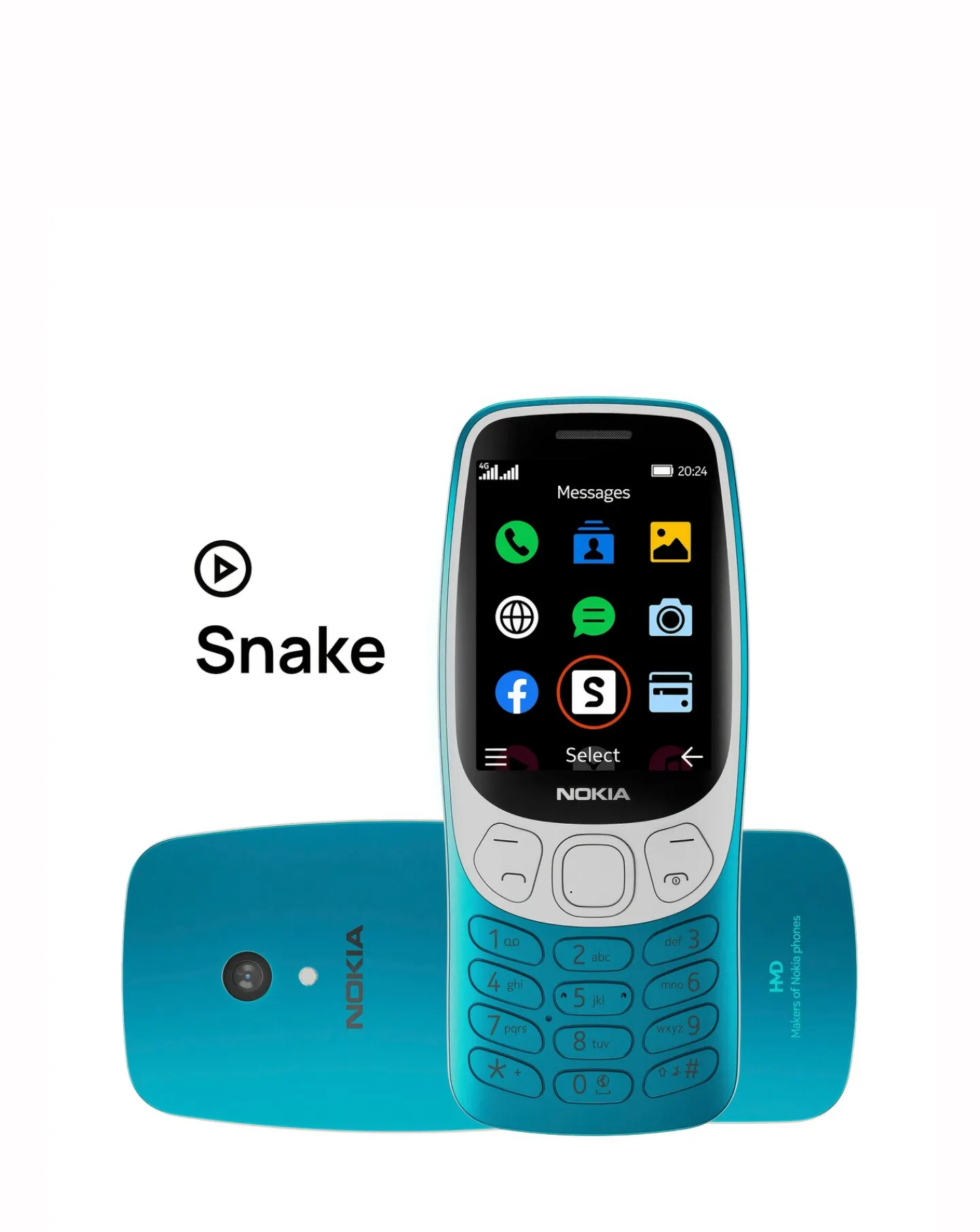 Nokia 3210 4G - Scuba