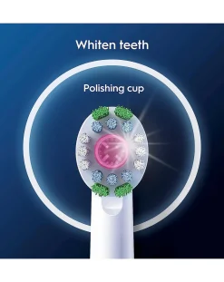 Oral B Oral-B 3D White Toothbrush Heads, 4 pack