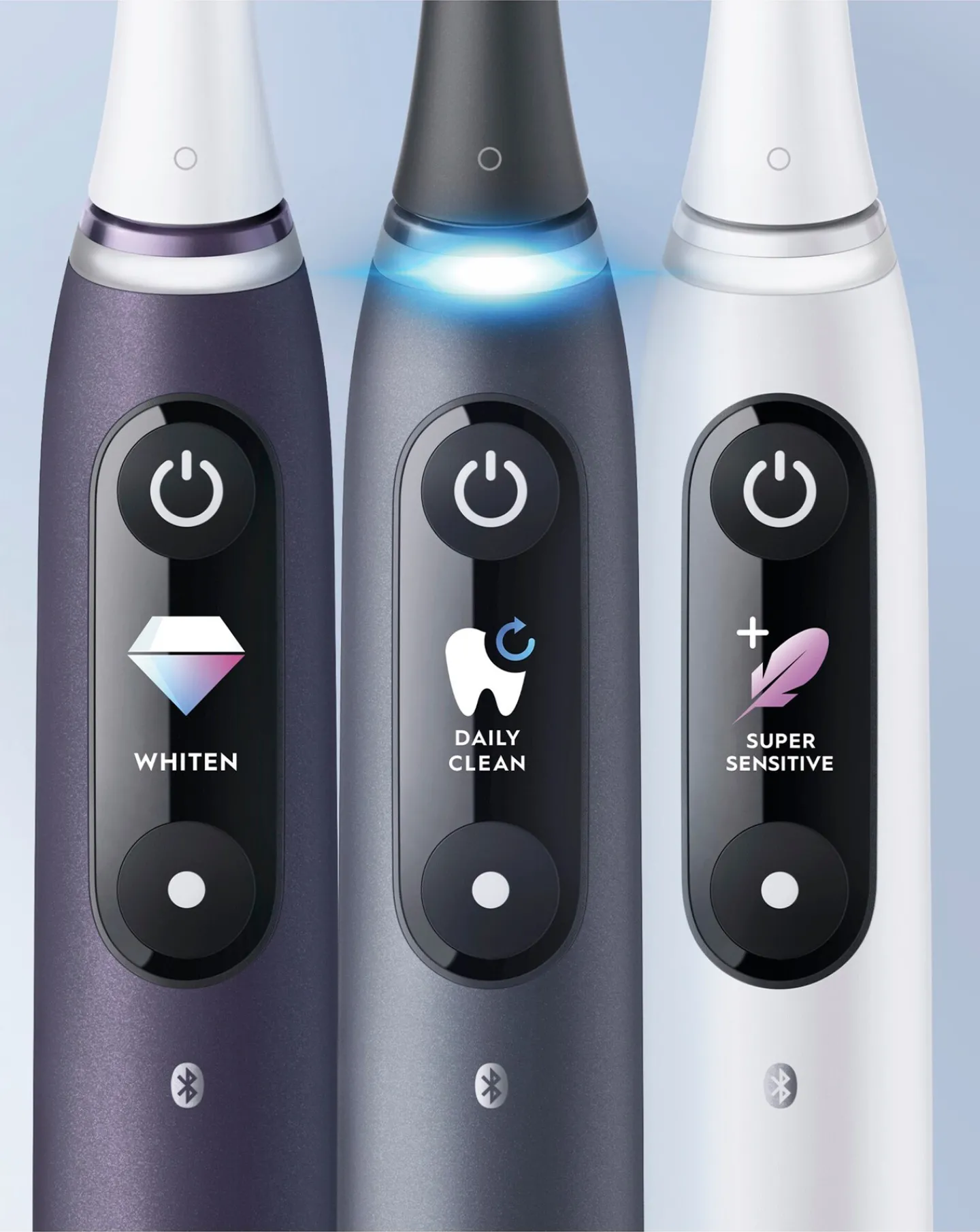 Oral B Oral-B iO8 Black Electric Toothbrush with Travel Case