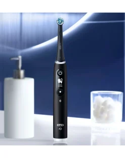 Oral B Oral-B iO6 Black Lava Ultimate Clean Electric Toothbrush