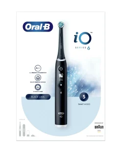 Oral B Oral-B iO6 Black Lava Ultimate Clean Electric Toothbrush