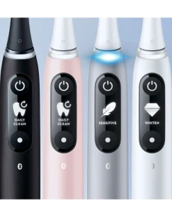 Oral B Oral-B iO6 Black Lava Ultimate Clean Electric Toothbrush