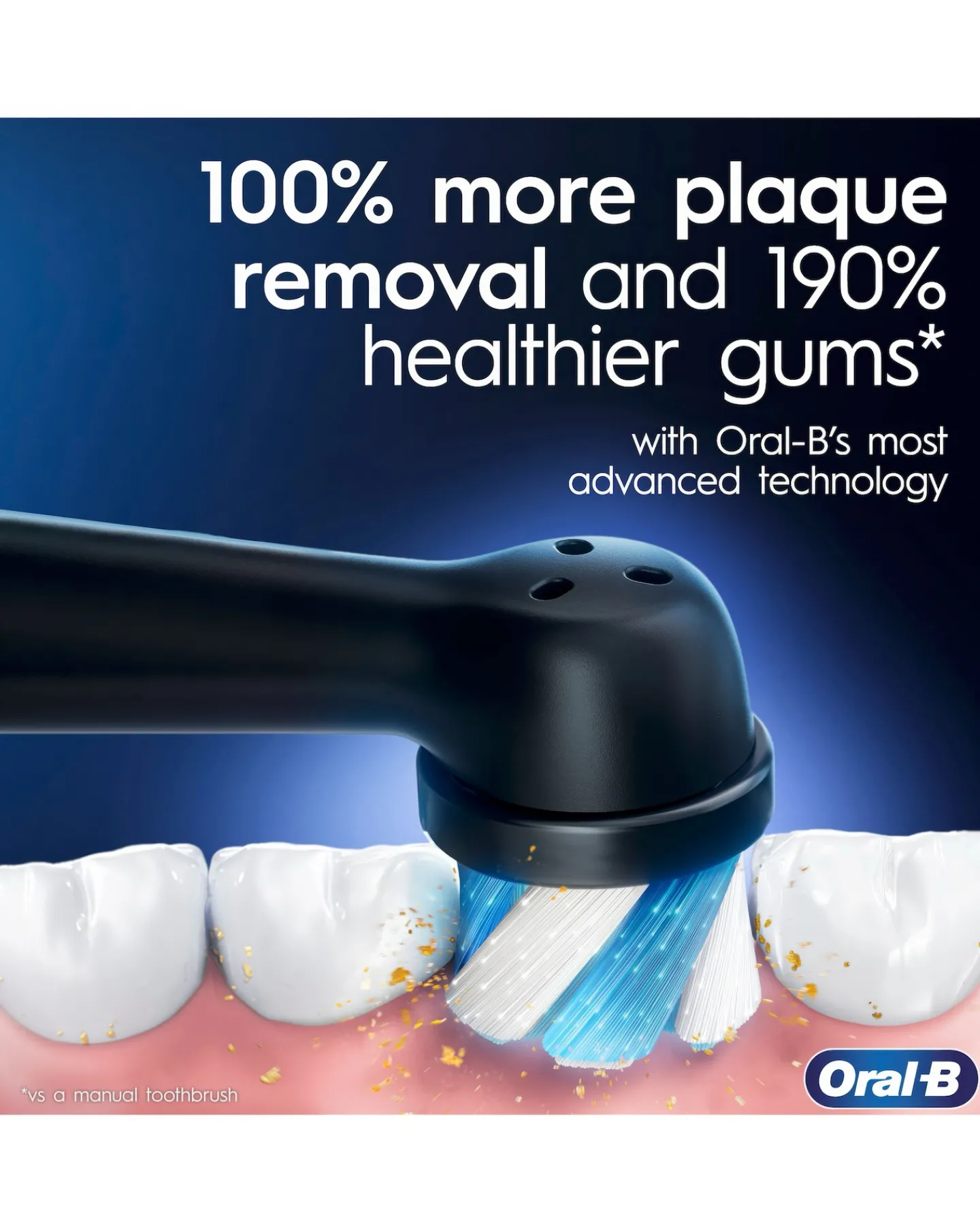 Oral B Oral-B iO8 Black Onyx (+ Zipper Case)